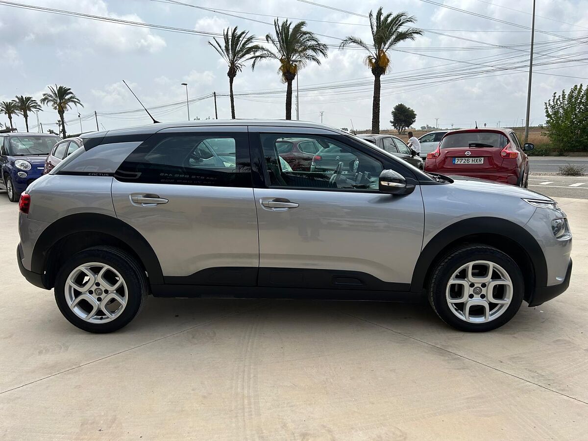CITROEN C4 CACTUS FEEL 1.2 E-THP AUTO SPANISH LHD IN SPAIN 88000 MILES 2018